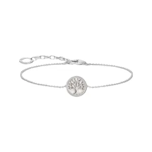Thomas Sabo Jewellery Thomas Sabo- Silver White Tree of Love Bracelet