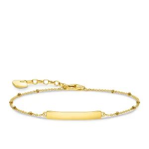 Thomas Sabo Womens Bracelets Bracelet Classic Dots Gold