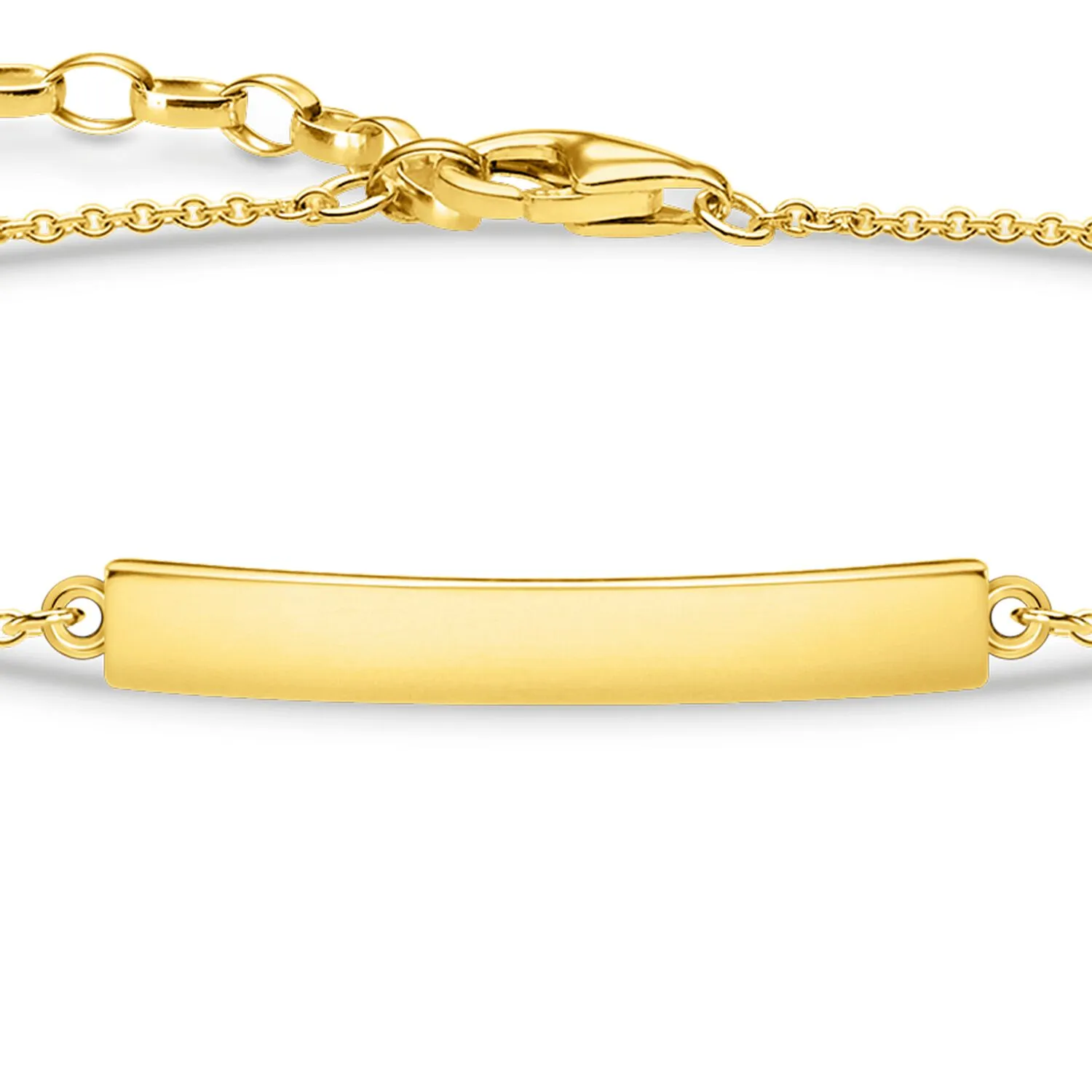 Thomas Sabo Womens Bracelets Bracelet Classic Dots Gold