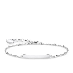 Thomas Sabo Womens Bracelets Bracelet Classic With  Dots Silver