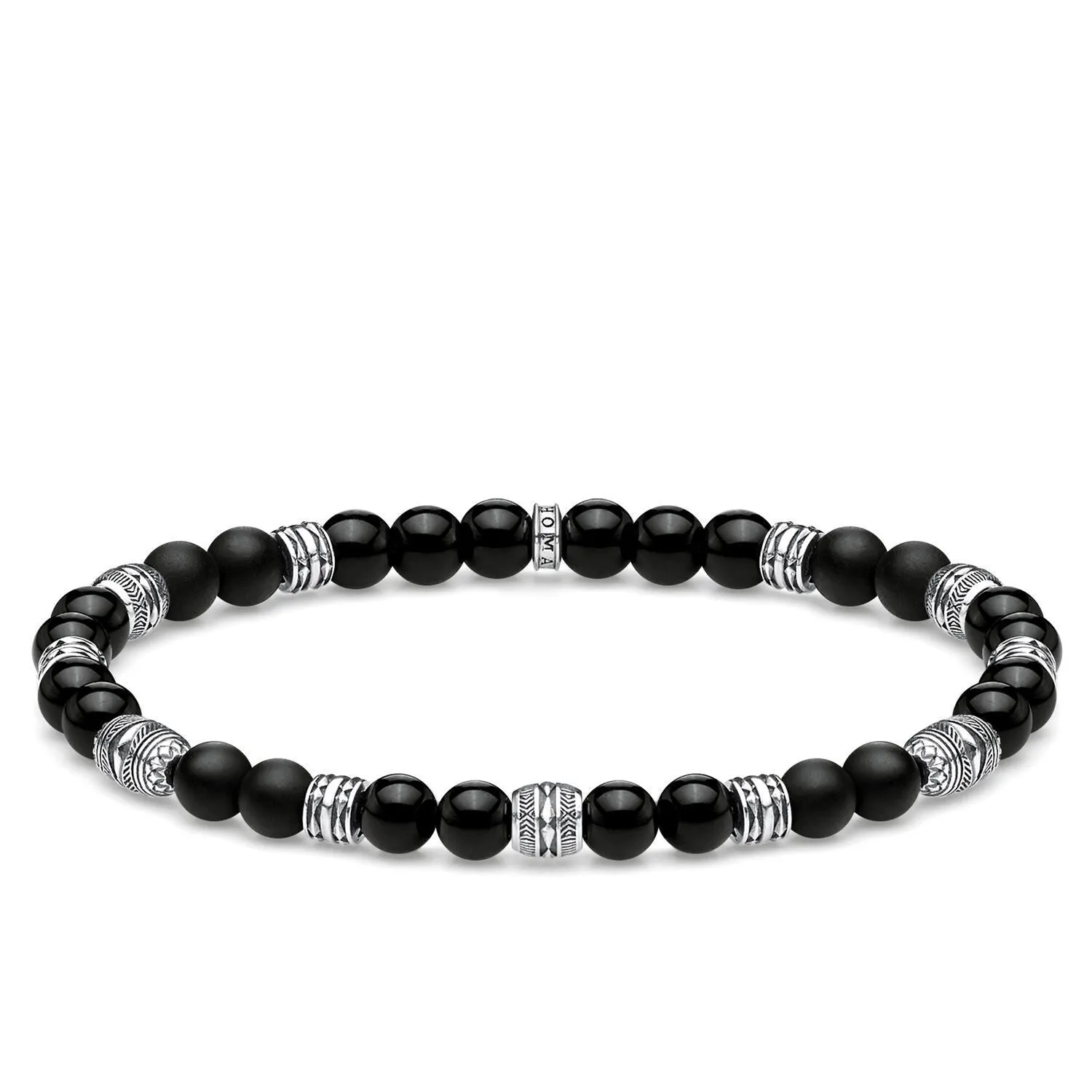 Thomas Sabo Womens Bracelets Bracelet Lucky Charm, Black