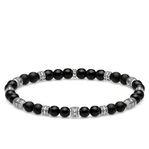 Thomas Sabo Womens Bracelets Bracelet Lucky Charm, Black