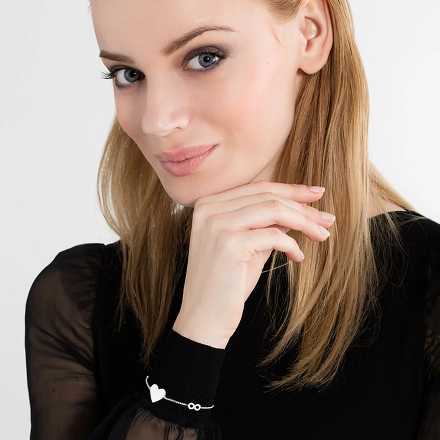 Thomas Sabo Womens Bracelets Bracelet "Heart With Infinity"