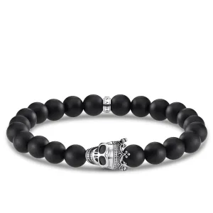 Thomas Sabo Womens Bracelets Bracelet Skull King