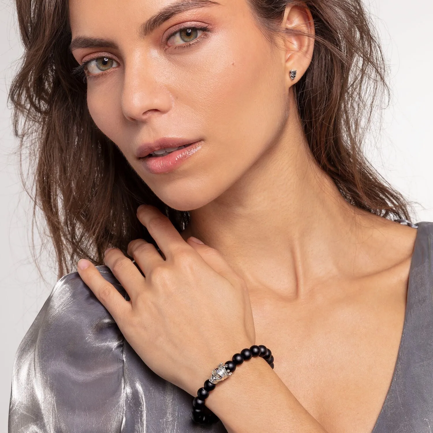 Thomas Sabo Womens Bracelets Bracelet Skull King