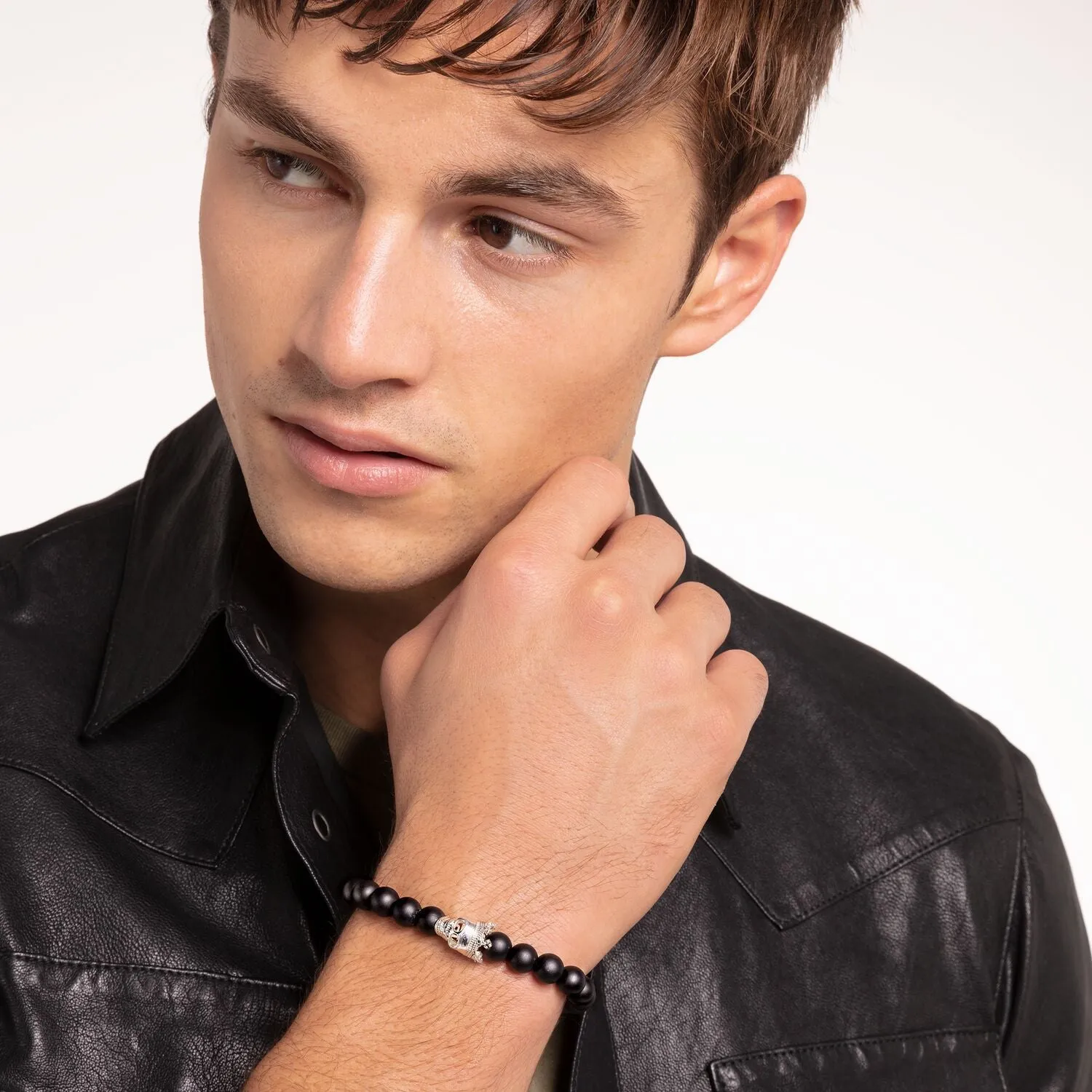 Thomas Sabo Womens Bracelets Bracelet Skull King