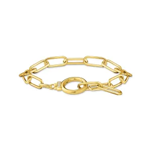 Thomas Sabo Womens Bracelets Golden Link Zirconia Bracelet