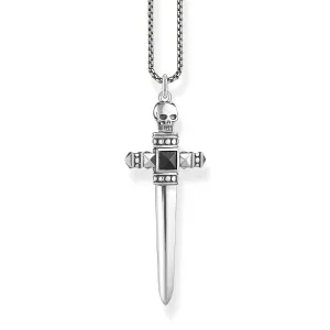Thomas Sabo Womens Necklaces Necklace Sword Silver