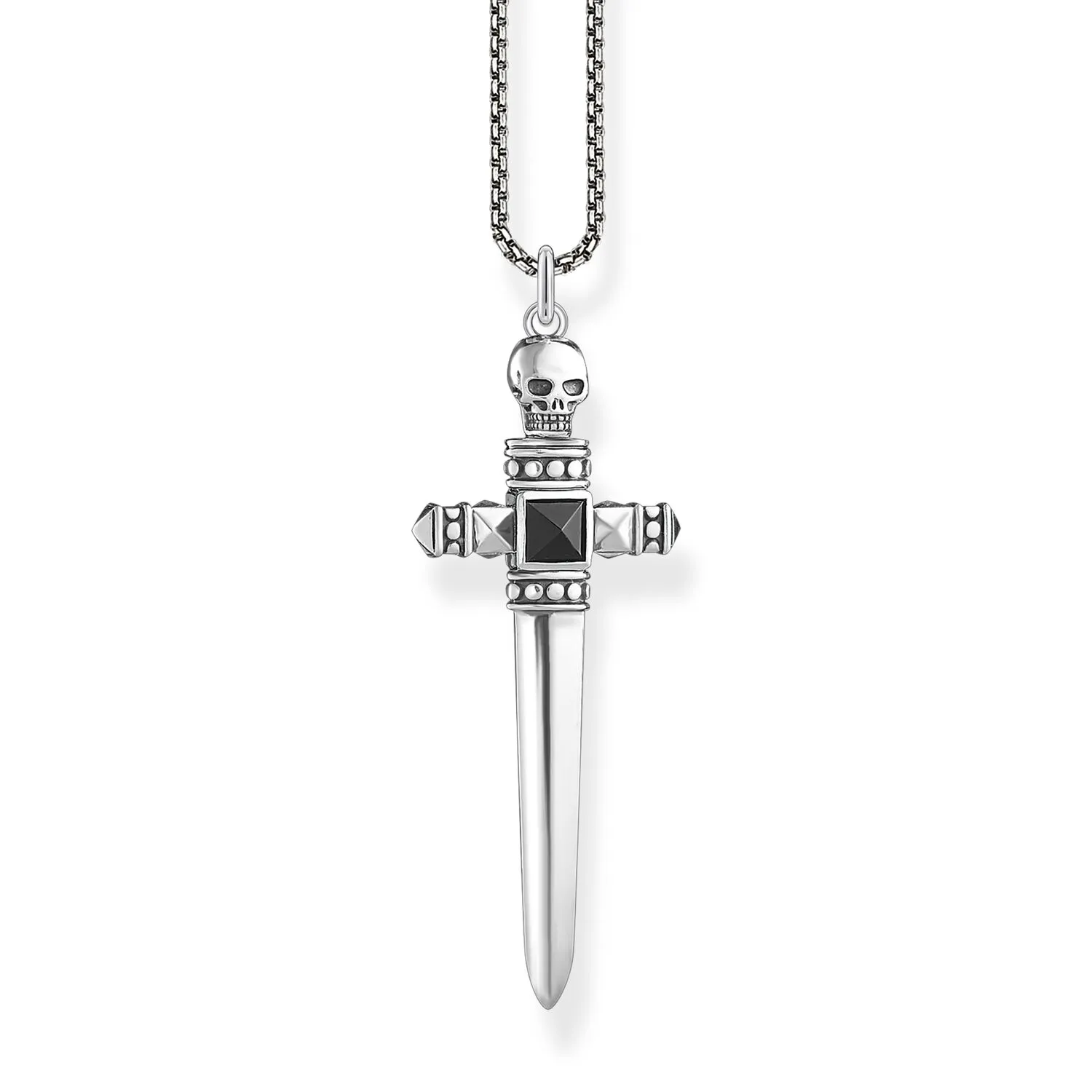 Thomas Sabo Womens Necklaces Necklace Sword Silver