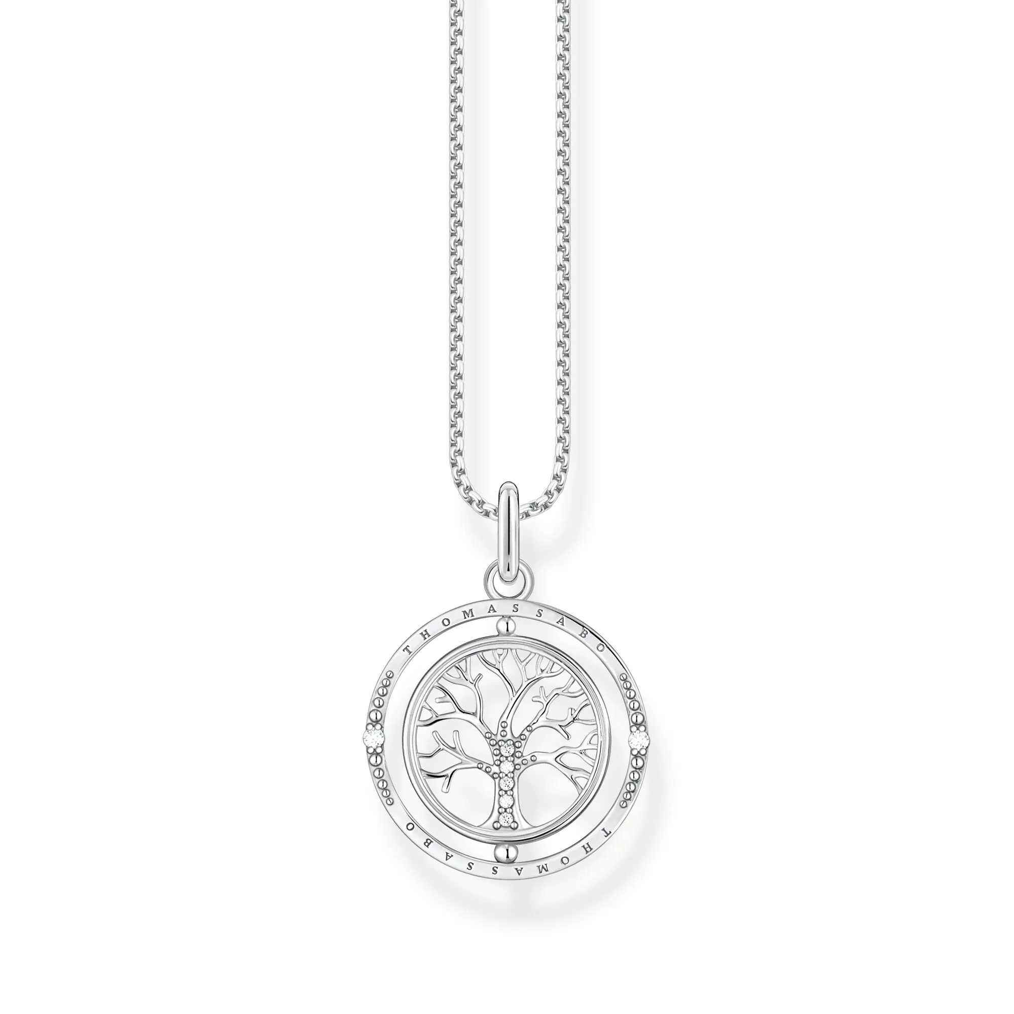 Thomas Sabo Womens Necklaces Necklace Tree of love silver