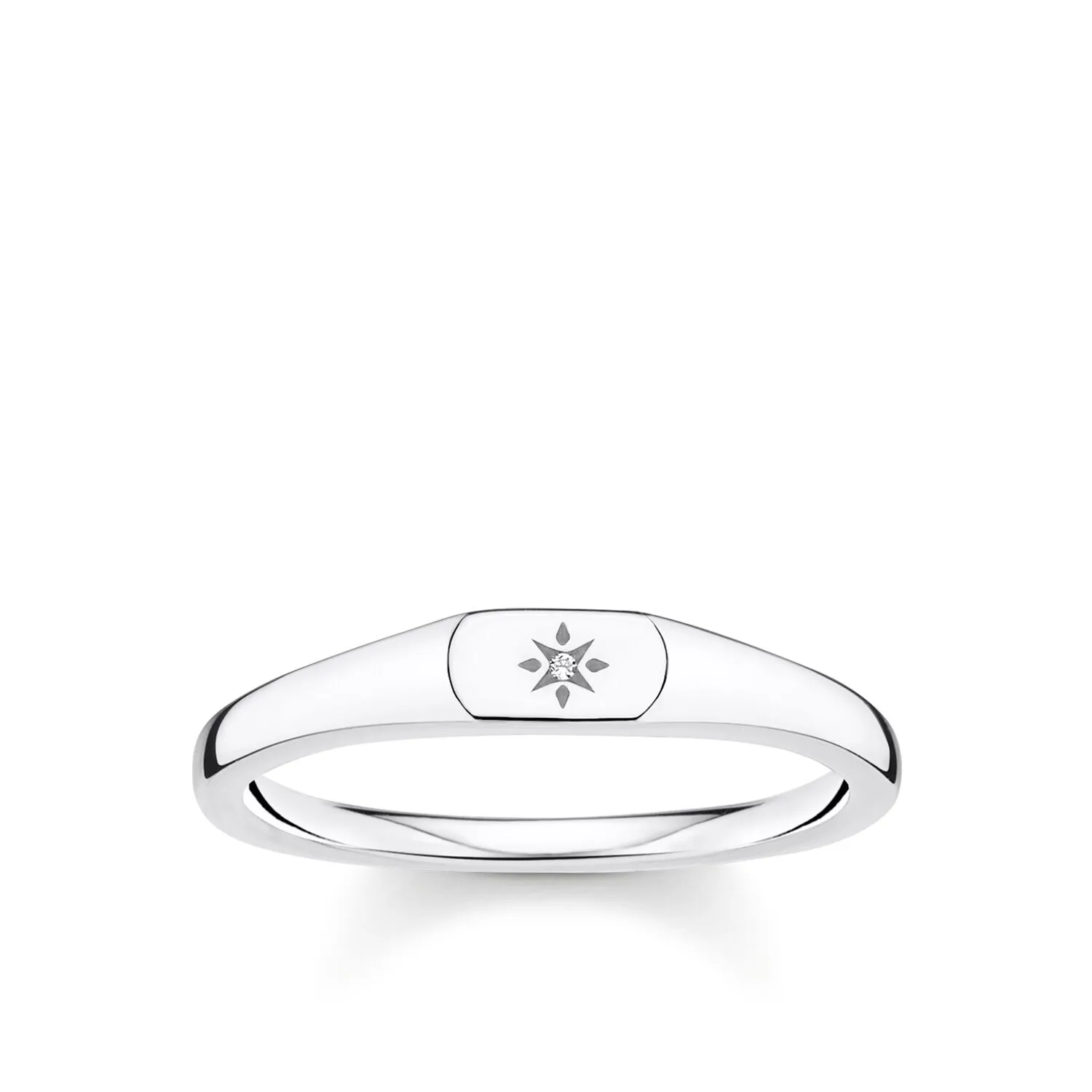 Thomas Sabo Womens Rings Ring Star