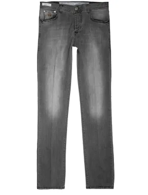 Tokyo Icon 5 Pocket Jean Grey