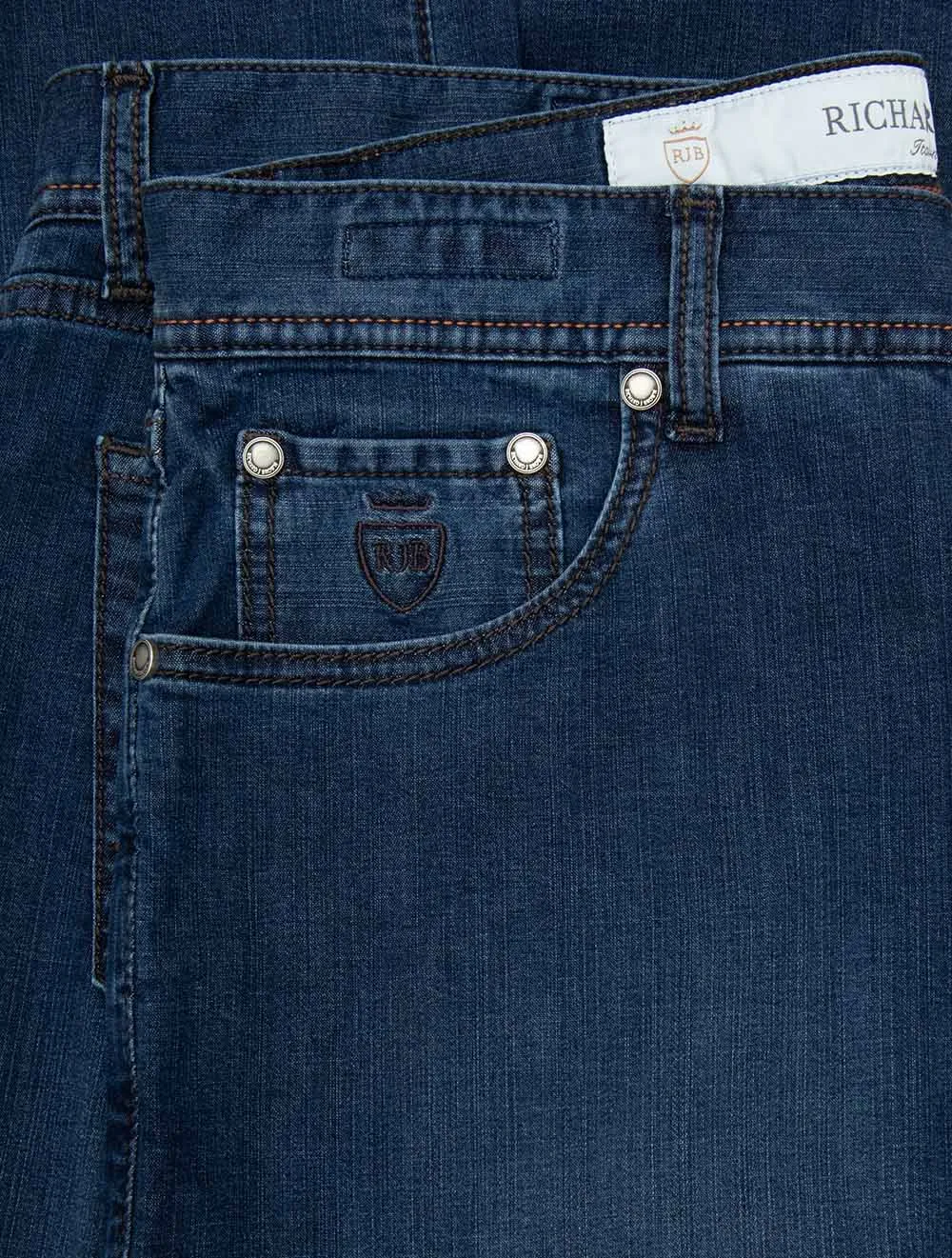 Tokyo Icon Jeans- Denim Blue