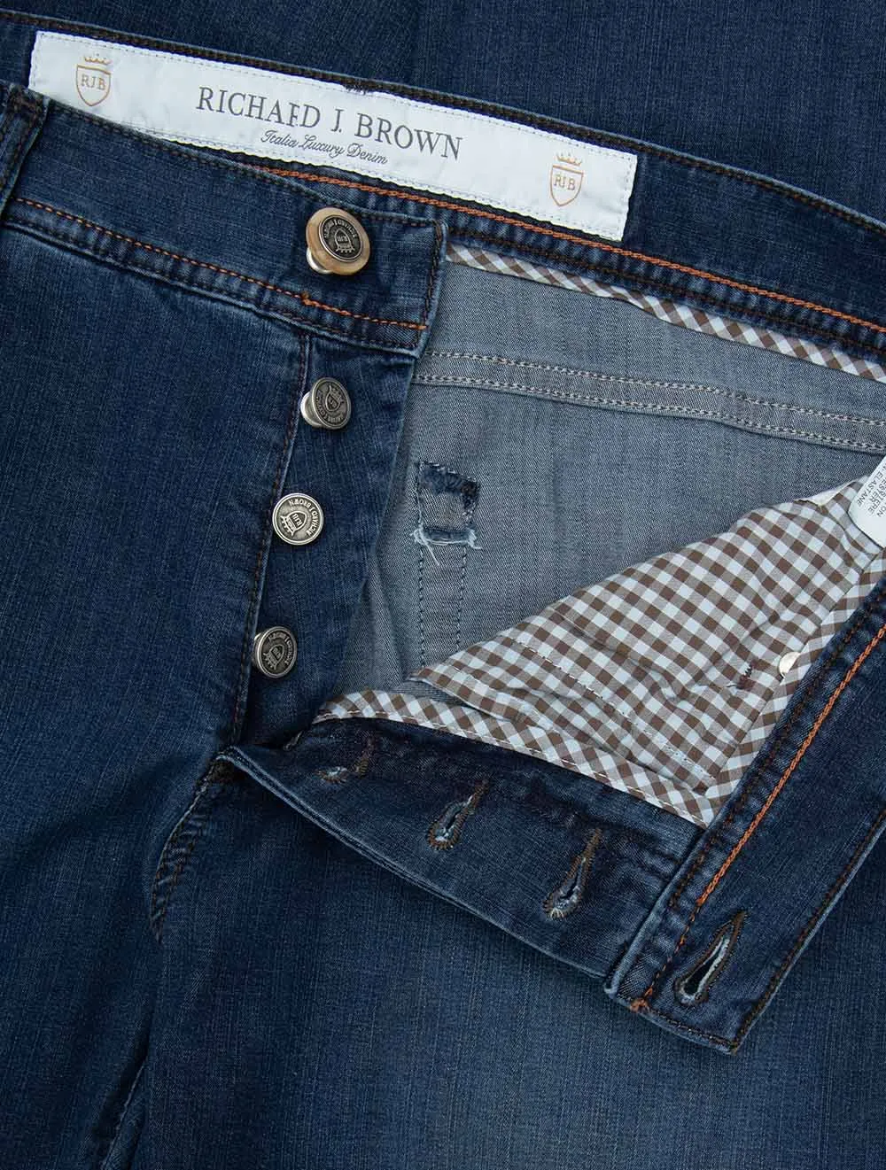 Tokyo Icon Jeans- Denim Blue