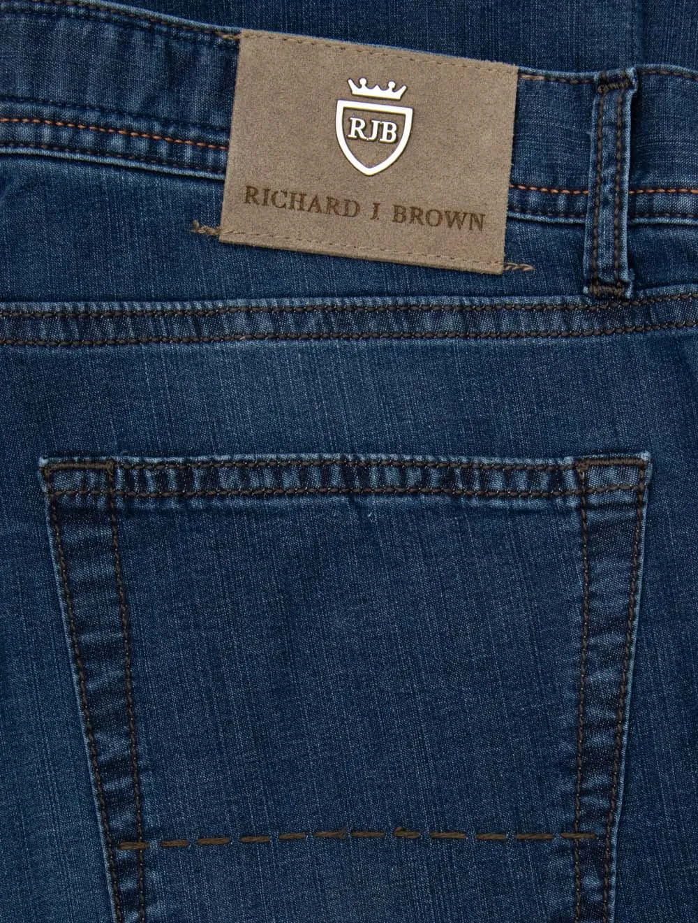 Tokyo Icon Jeans- Denim Blue