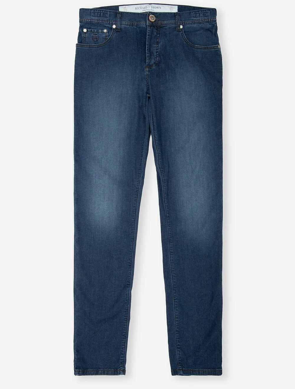Tokyo Icon Jeans- Denim Blue