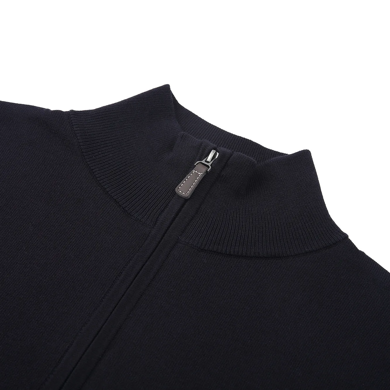 Tom Baine Men's Cashmere Feel Slim Fit Quarter Zip Sweater