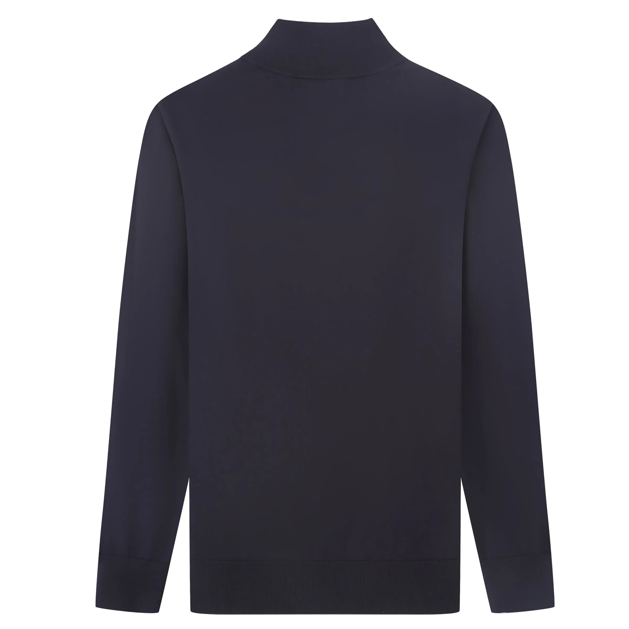 Tom Baine Men's Cashmere Feel Slim Fit Quarter Zip Sweater