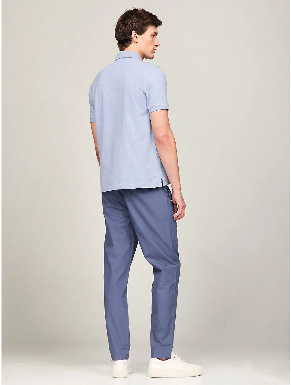 Tommy Hilfiger Men's Regular Fit Stretch Pique Polo