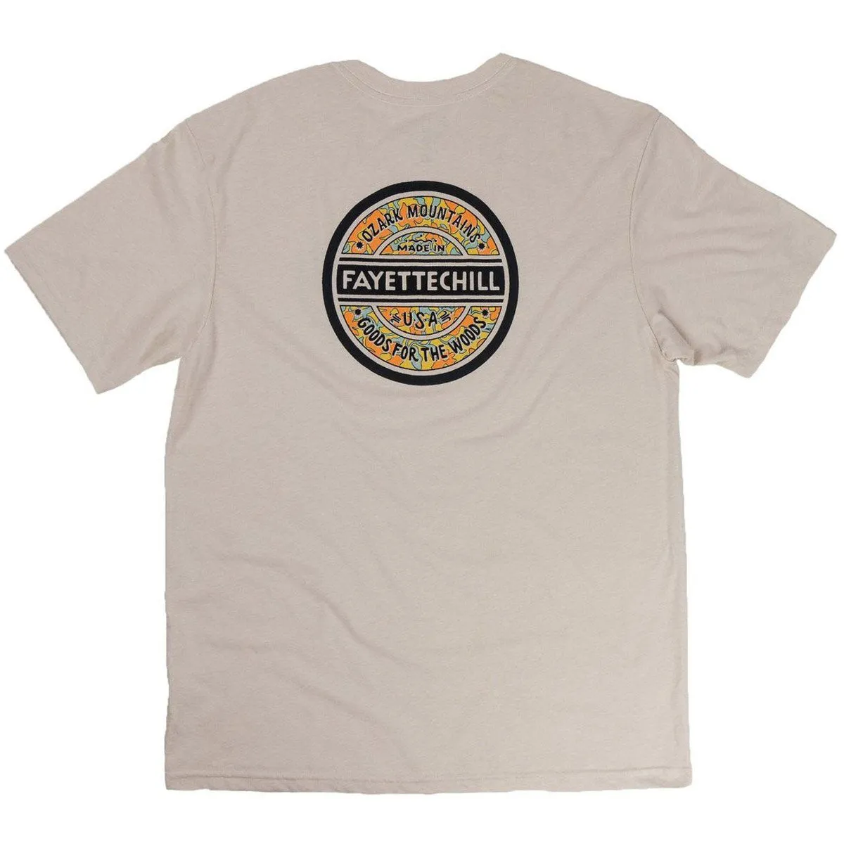 Unisex Foliage Short Sleeve Tee