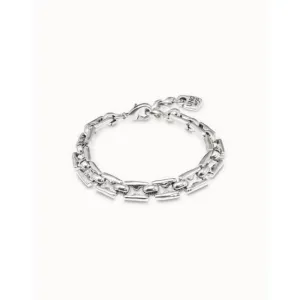 Yes Sir Silver Metal Bracelet Unode50 Jewelry And Accessories