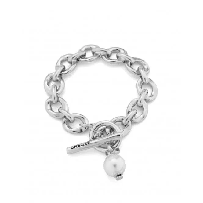 YOLO Large Bracelet PUL2365BPLMTL0L Unode50 Jewelry And Accessories