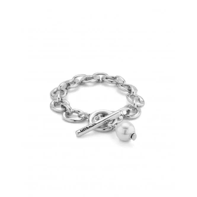 YOLO Large Bracelet PUL2365BPLMTL0L Unode50 Jewelry And Accessories
